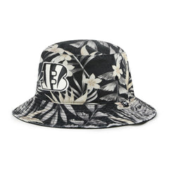 Cincinnati Bengals '47 Tropicalia Bucket Hat Black - 47 brand