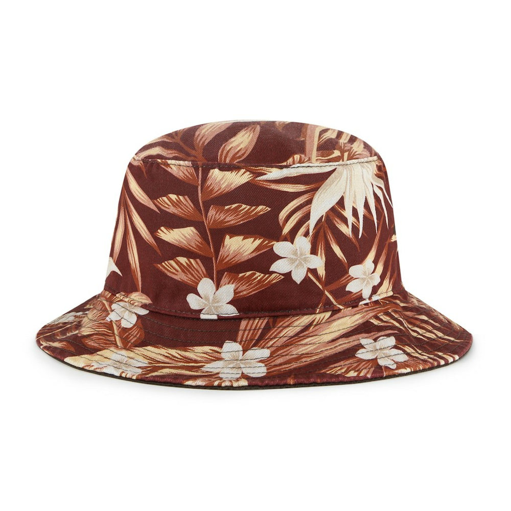 Cleveland Browns '47 Tropicalia Bucket Hat Brown - 47 brand