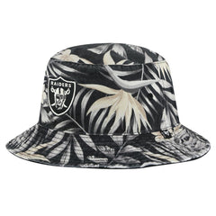 Las Vegas Raiders '47 Tropicalia Bucket Hat Black - 47 brand