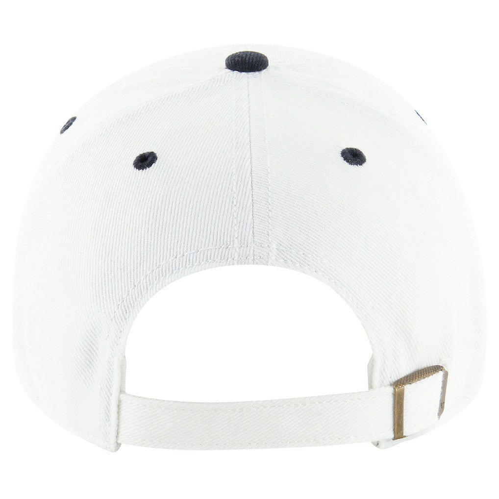 Cincinnati Bengals '47 Double Header Diamond Clean Up Adjustable Hat White/Black - 47 brand