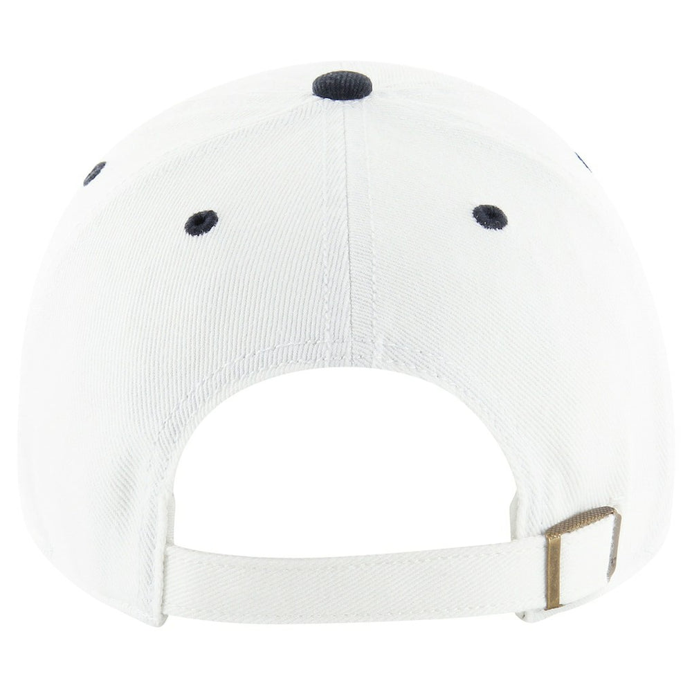 Cincinnati Bengals '47 Double Header Diamond Clean Up Adjustable Hat White/Black - 47 brand