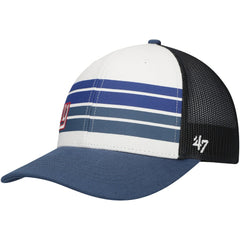 New York Giants '47 Youth Cove Trucker Adjustable Hat White/Blue - 47 brand