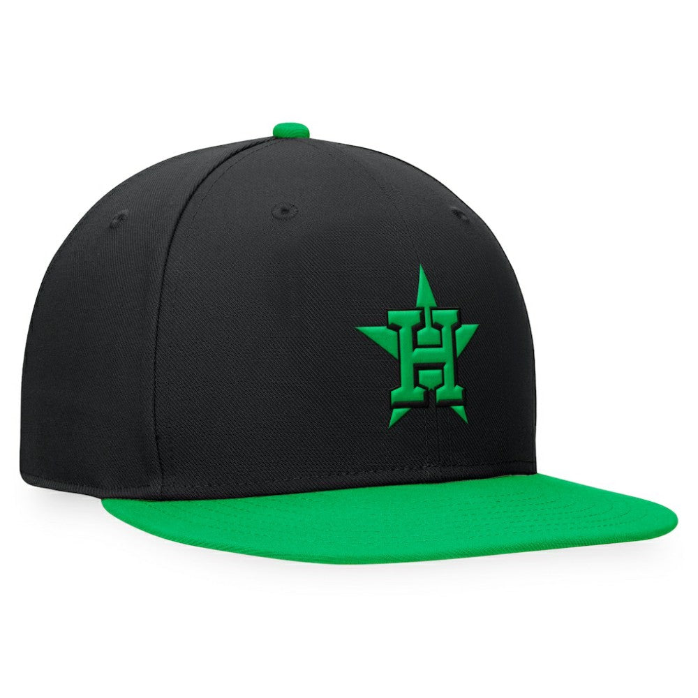 Houston Astros Fanatics Lucky Snapback Hat Clearance