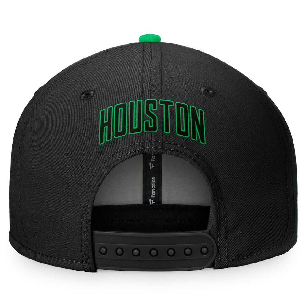 Houston Astros Fanatics Lucky Snapback Hat Clearance