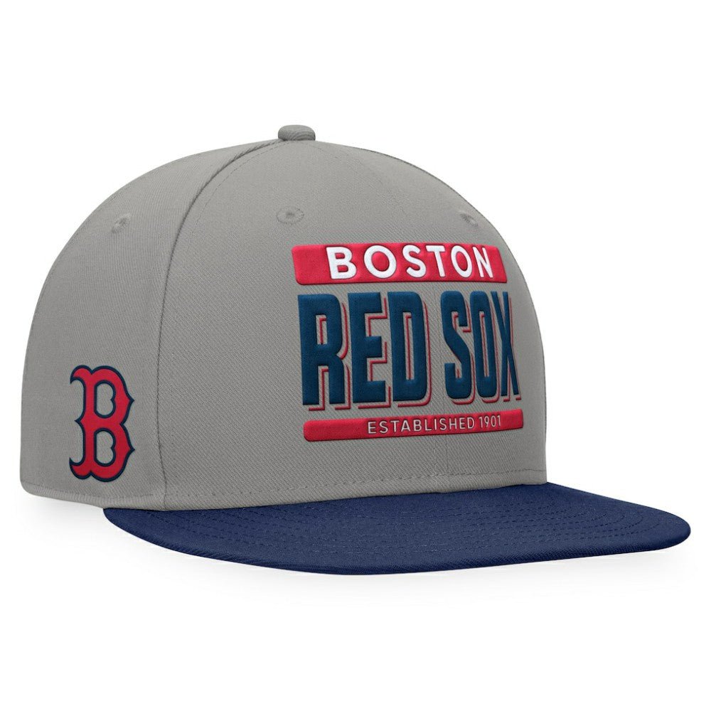 Boston Red Sox Fanatics Line Drive Two-Tone Snapback Hat Near Me