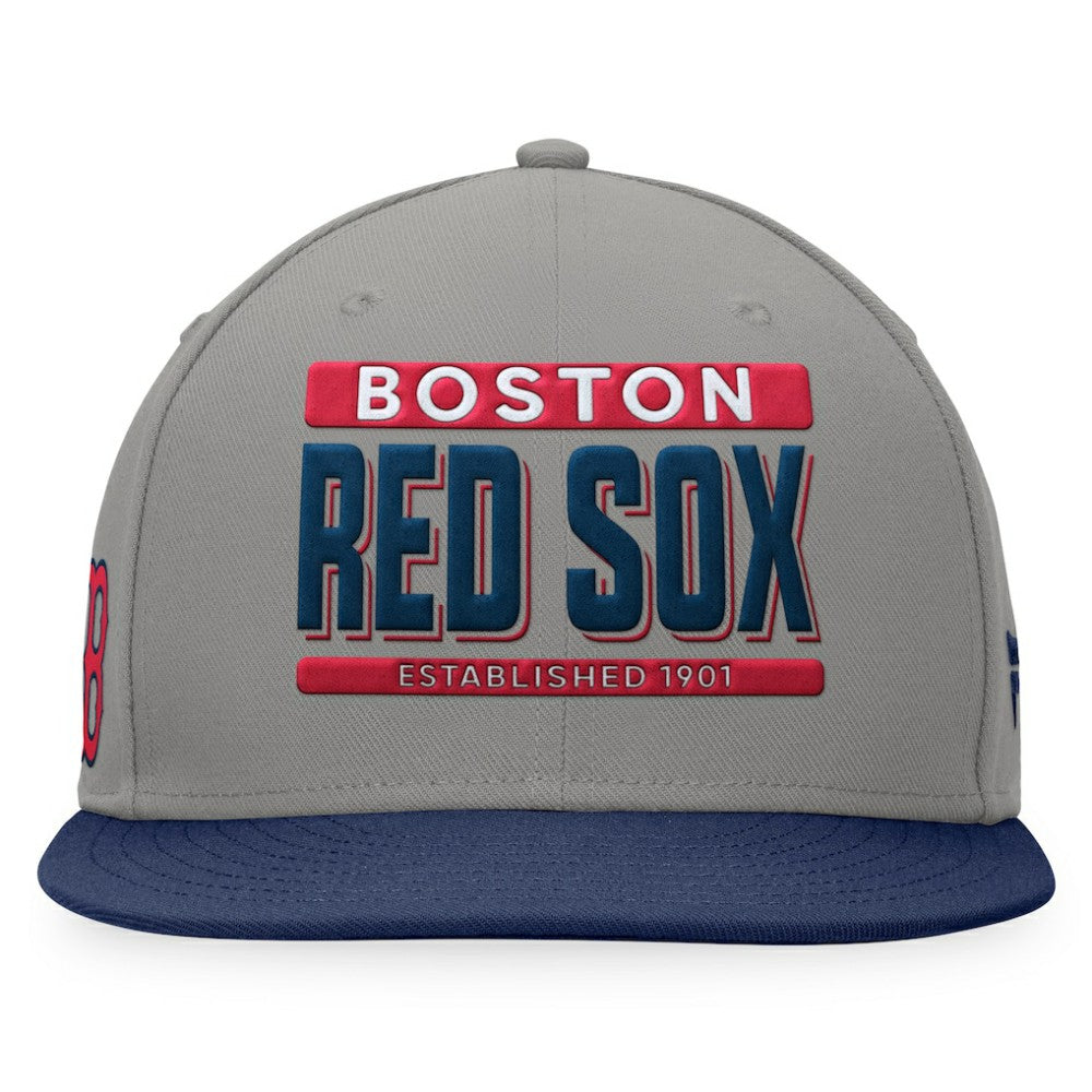 Boston Red Sox Fanatics Line Drive Two-Tone Snapback Hat Near Me