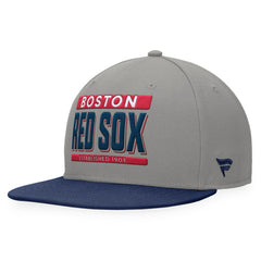 Boston Red Sox Fanatics Line Drive Two-Tone Snapback Hat Near Me