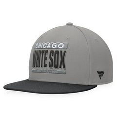 Chicago White Sox Fanatics Line Drive Two-Tone Snapback Hat for sale