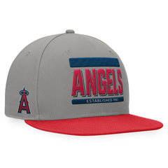 Los Angeles Angels Fanatics Line Drive Two-Tone Snapback Hat Online