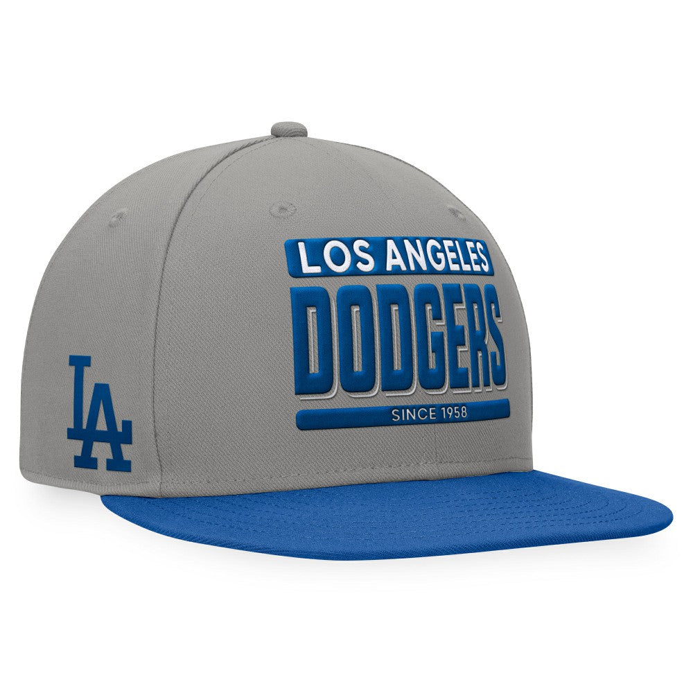 Los Angeles Dodgers Fanatics Line Drive Two-Tone Snapback Hat Near Me