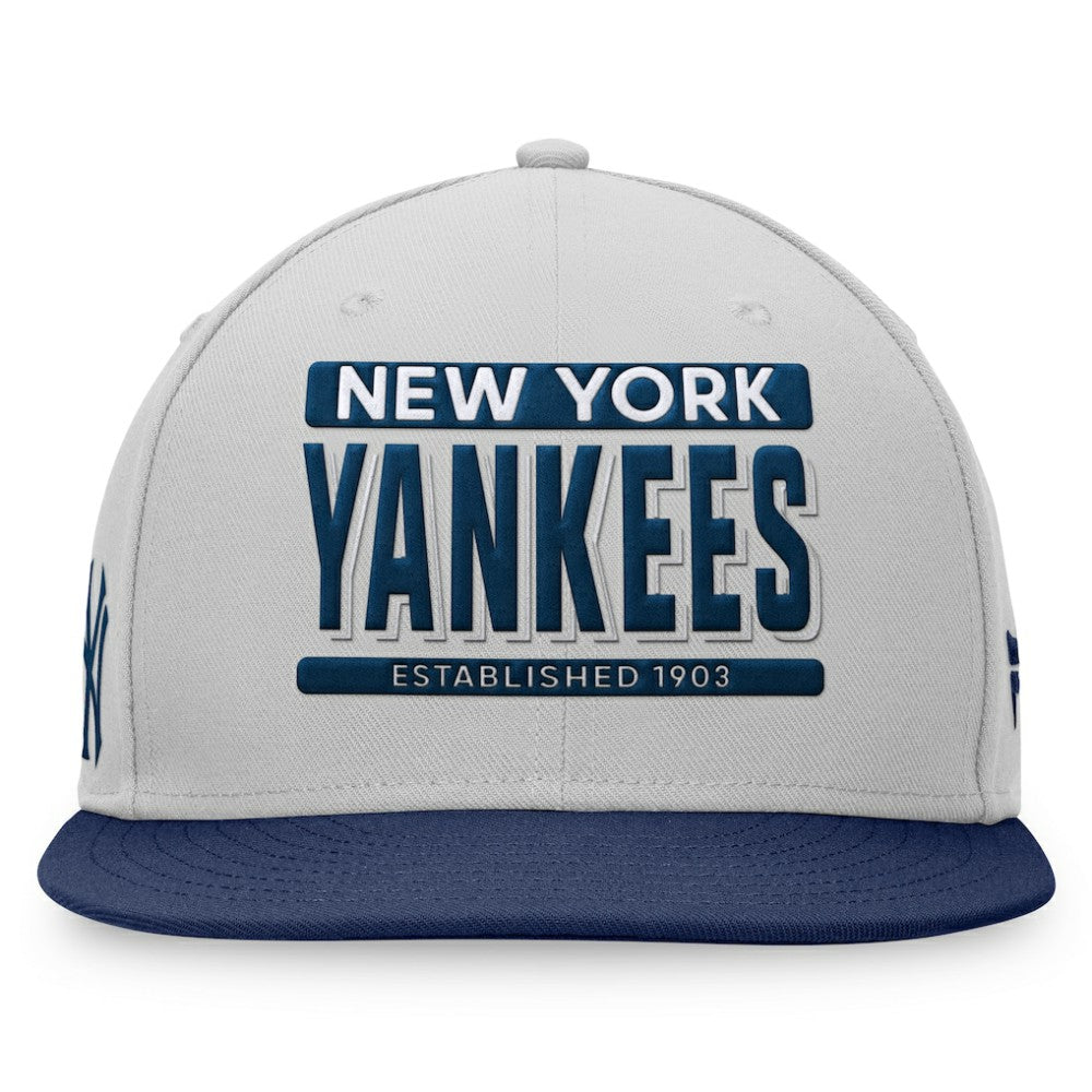 New York Yankees Fanatics Line Drive Two-Tone Snapback Hat Near Me