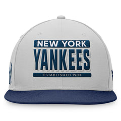 New York Yankees Fanatics Line Drive Two-Tone Snapback Hat Near Me