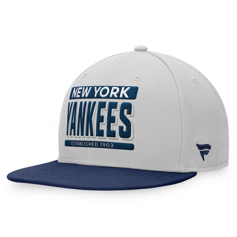 New York Yankees Fanatics Line Drive Two-Tone Snapback Hat Near Me