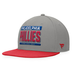 Philadelphia Phillies Fanatics Line Drive Two-Tone Snapback Hat Sale
