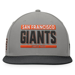 San Francisco Giants Fanatics Line Drive Two-Tone Snapback Hat Near Me