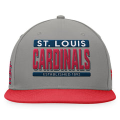 St. Louis Cardinals Fanatics Line Drive Two-Tone Snapback Hat On Sale