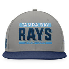 Tampa Bay Rays Fanatics Line Drive Two-Tone Snapback Hat Sale