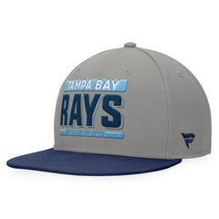 Tampa Bay Rays Fanatics Line Drive Two-Tone Snapback Hat Sale