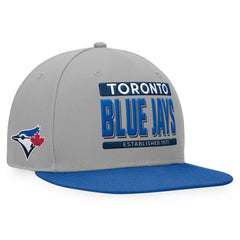 Toronto Blue Jays Fanatics Line Drive Two-Tone Snapback Hat Online