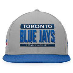 Toronto Blue Jays Fanatics Line Drive Two-Tone Snapback Hat Online