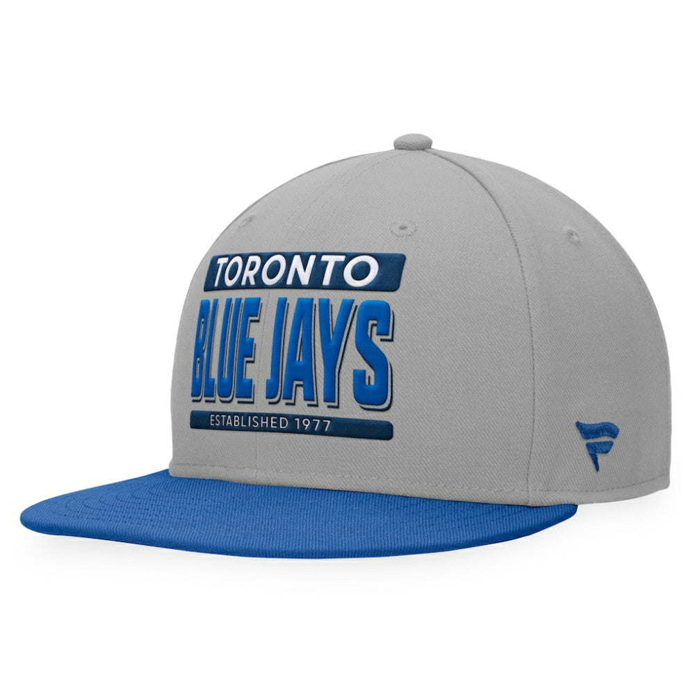 Toronto Blue Jays Fanatics Line Drive Two-Tone Snapback Hat Online