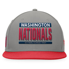 Washington Nationals Fanatics Line Drive Two-Tone Snapback Hat Clearance