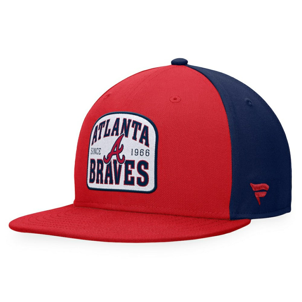 Atlanta Braves Fanatics Cycle Snapback Hat Online