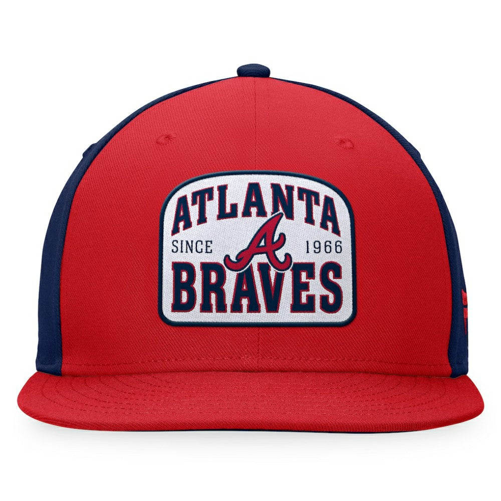 Atlanta Braves Fanatics Cycle Snapback Hat Online
