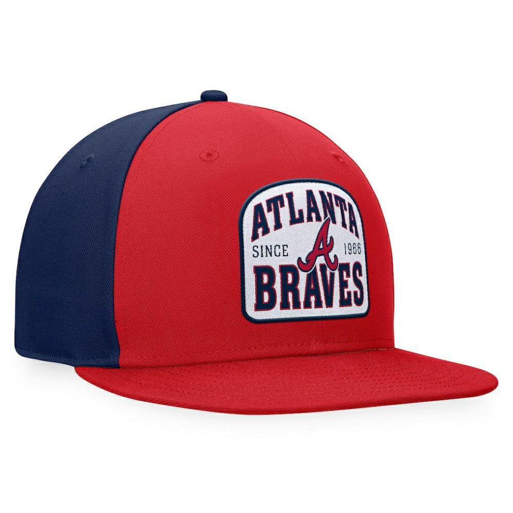 Atlanta Braves Fanatics Cycle Snapback Hat Online
