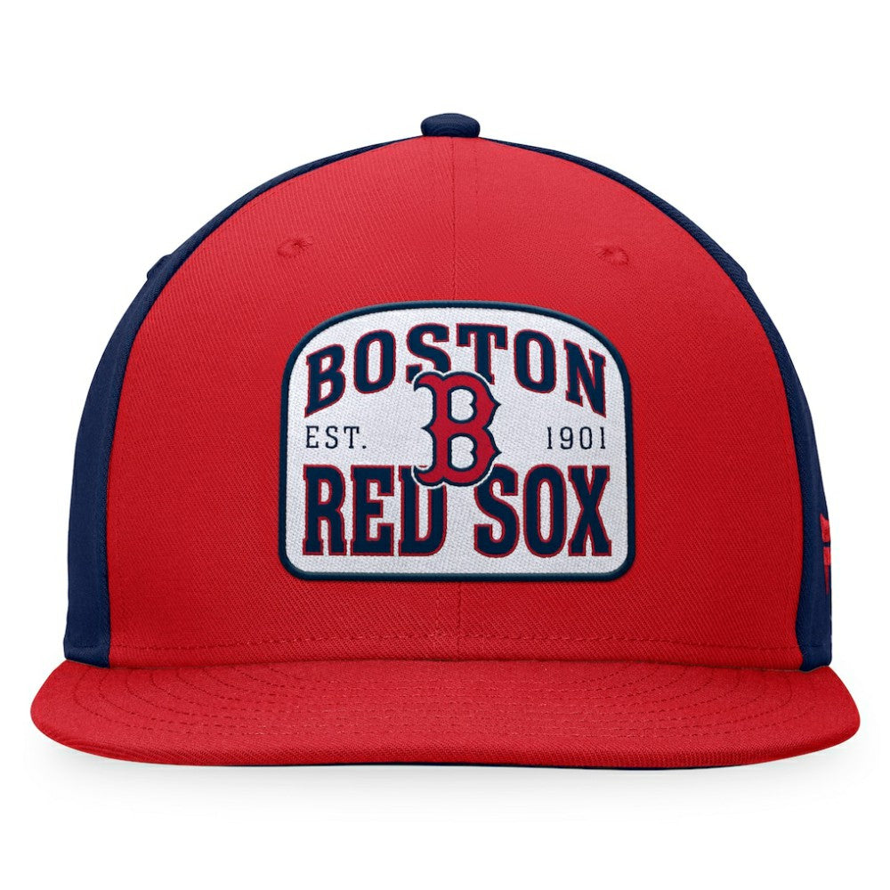 Boston Red Sox Fanatics Cycle Snapback Hat discount