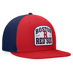 Boston Red Sox Fanatics Cycle Snapback Hat discount
