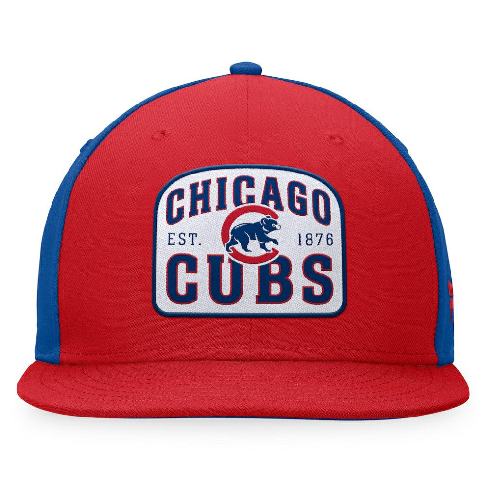 Chicago Cubs Fanatics Cycle Snapback Hat On Sale