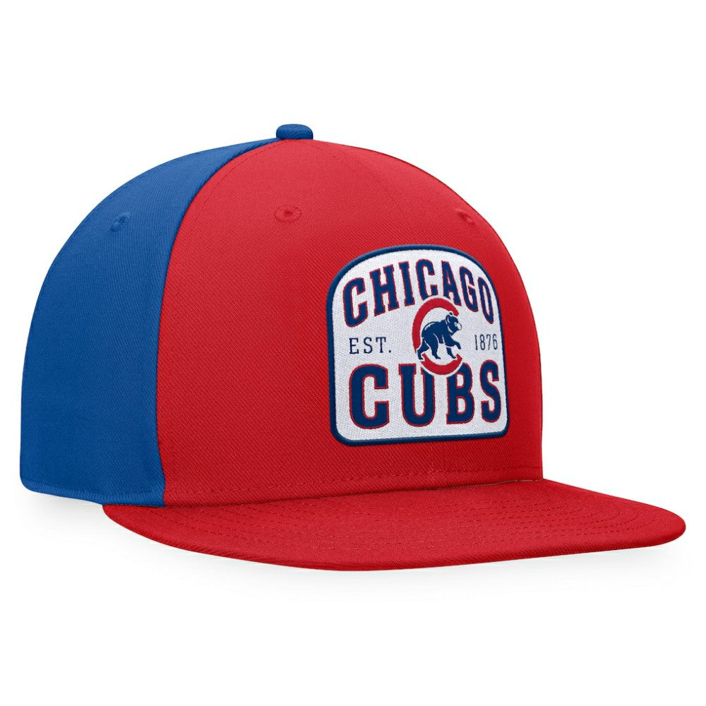 Chicago Cubs Fanatics Cycle Snapback Hat On Sale