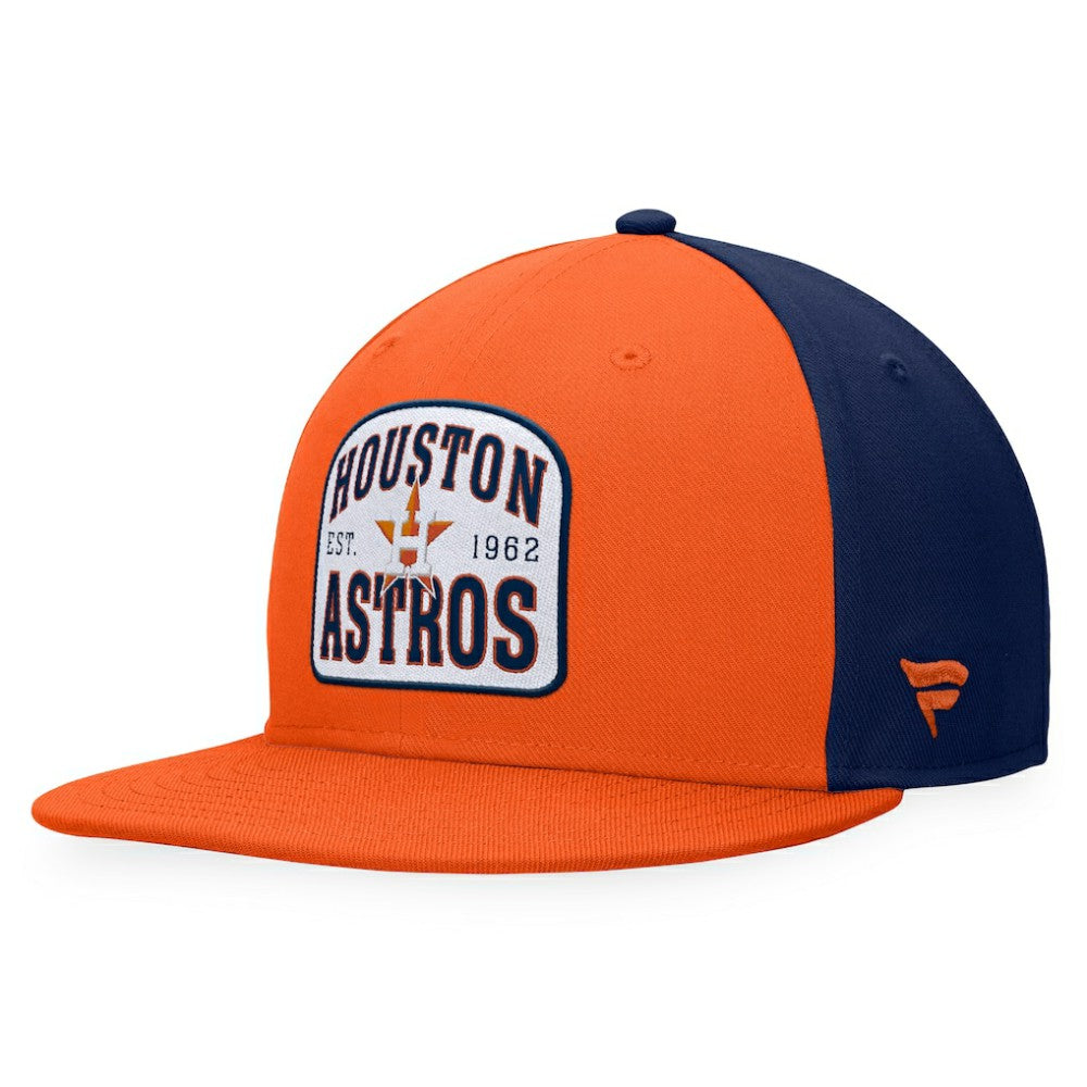 Houston Astros Fanatics Cycle Snapback Hat for sale