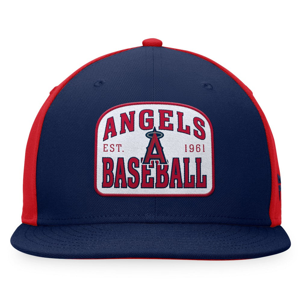 Los Angeles Angels Fanatics Cycle Snapback Hat Clearance