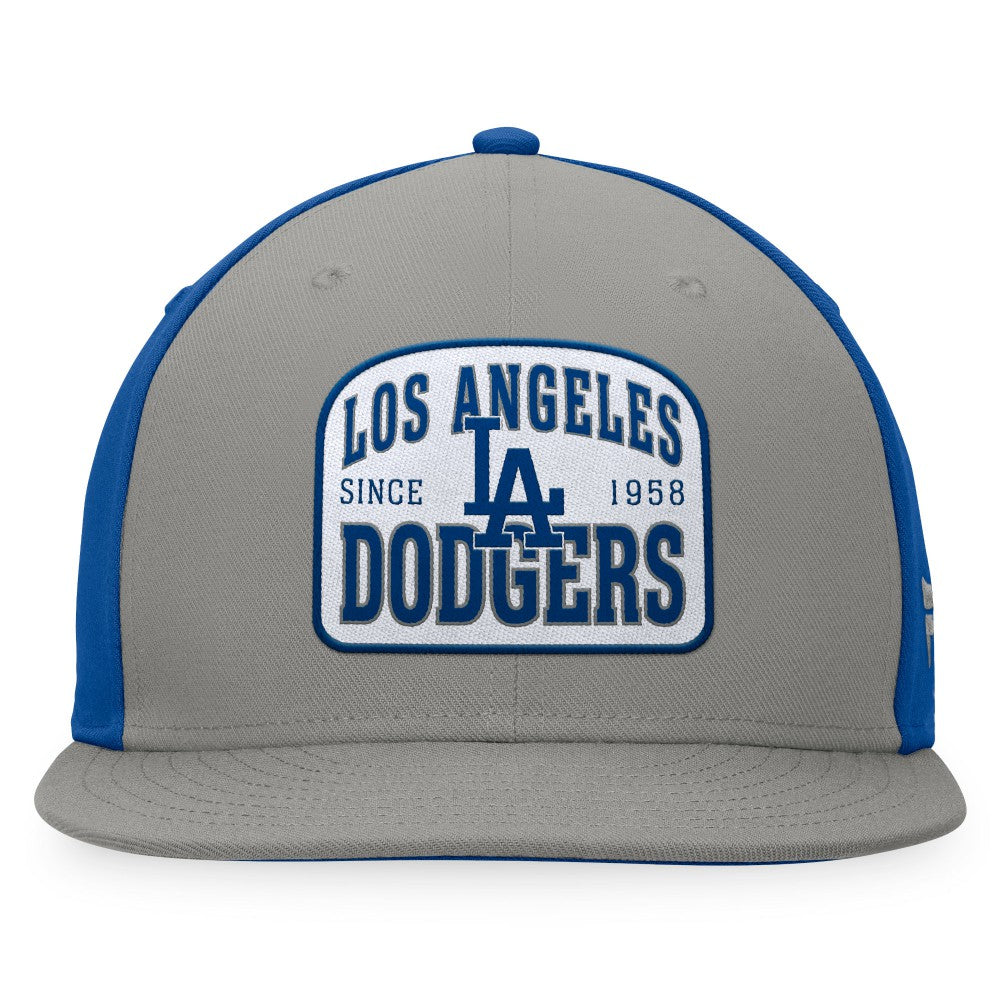 Los Angeles Dodgers Fanatics Cycle Snapback Hat On Sale