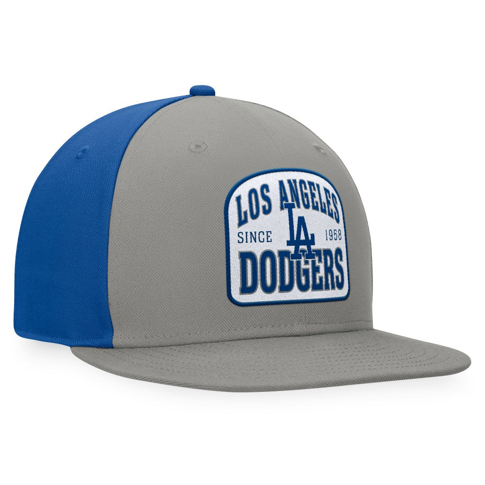Los Angeles Dodgers Fanatics Cycle Snapback Hat On Sale
