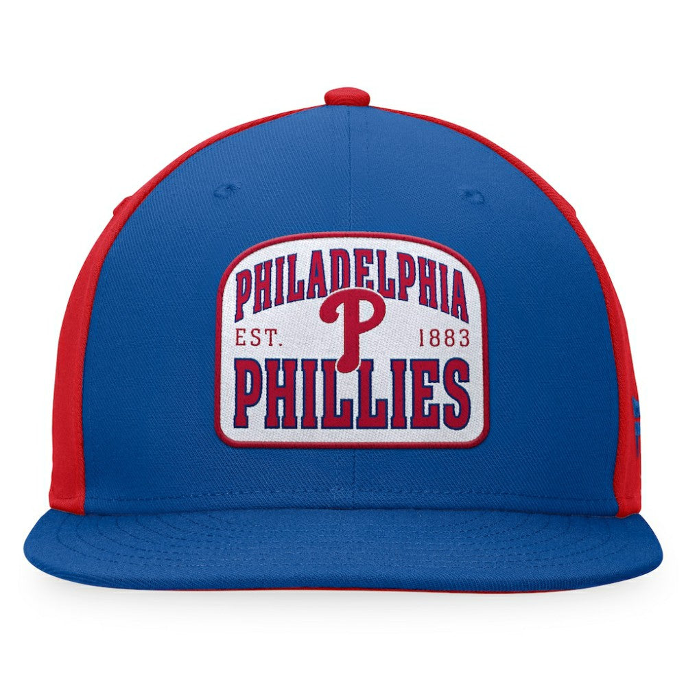 Philadelphia Phillies Fanatics Cycle Snapback Hat discount