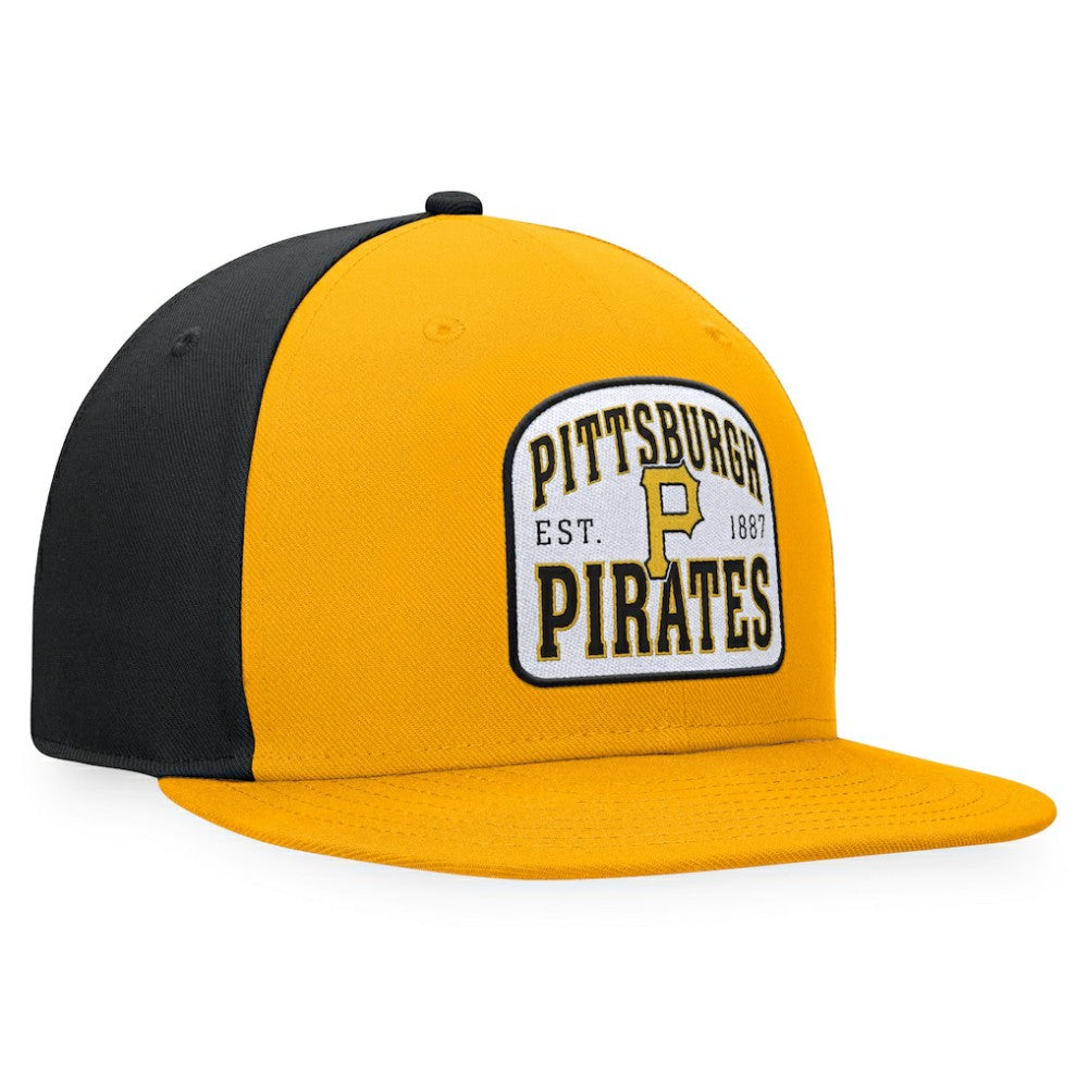 Pittsburgh Pirates Fanatics Cycle Snapback Hat discount