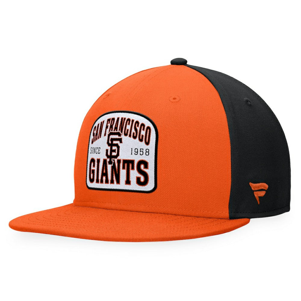 San Francisco Giants Fanatics Cycle Snapback Hat for sale