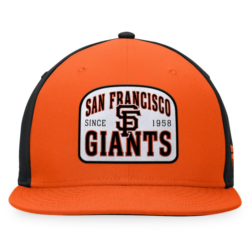 San Francisco Giants Fanatics Cycle Snapback Hat for sale