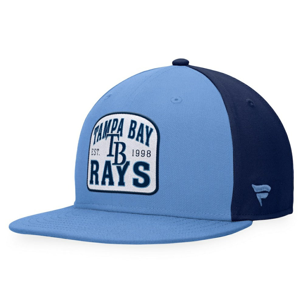 Tampa Bay Rays Fanatics Cycle Snapback Hat Clearance