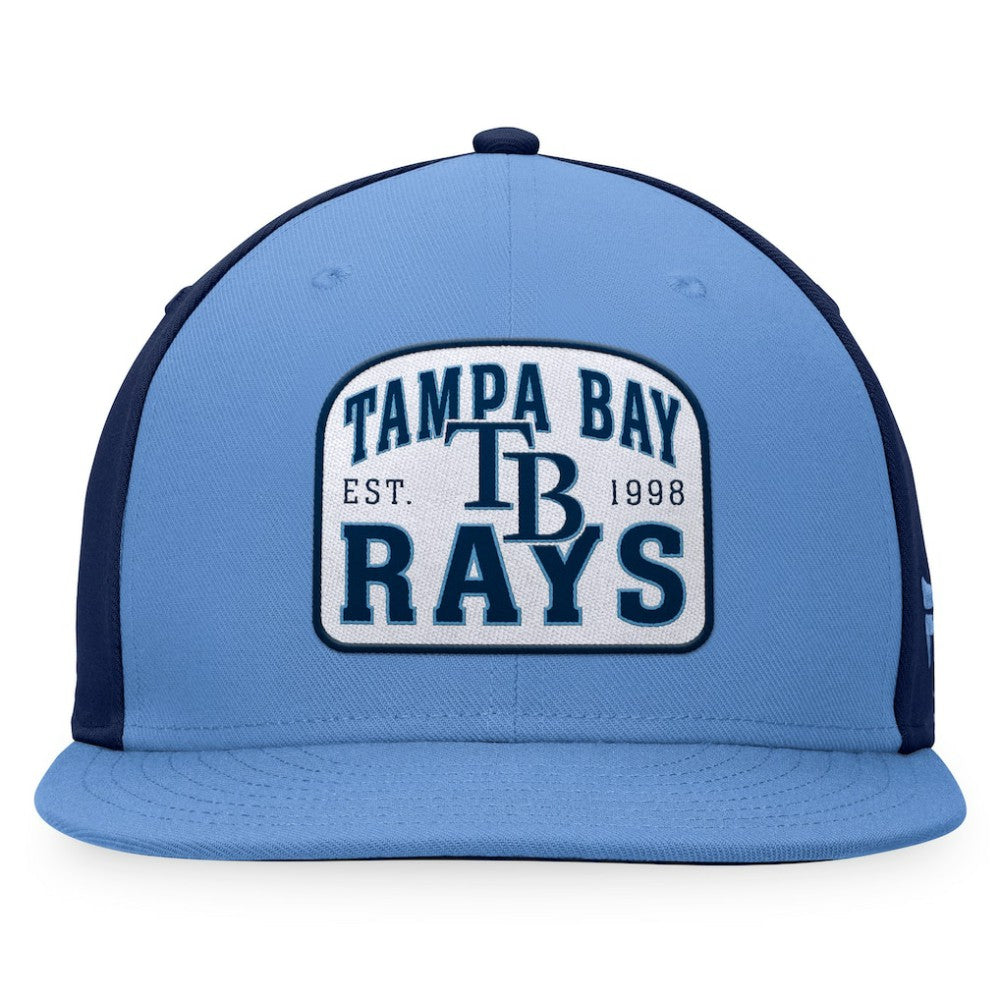 Tampa Bay Rays Fanatics Cycle Snapback Hat Clearance