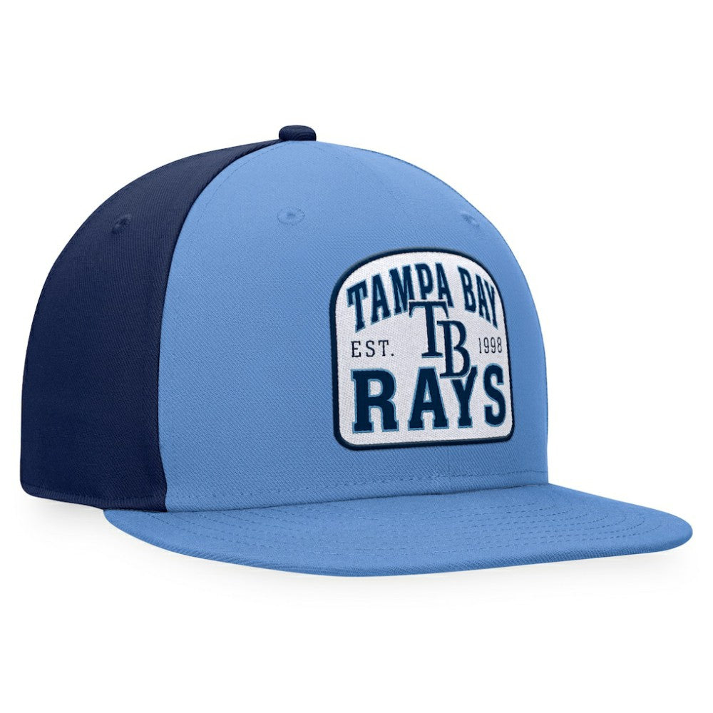 Tampa Bay Rays Fanatics Cycle Snapback Hat Clearance