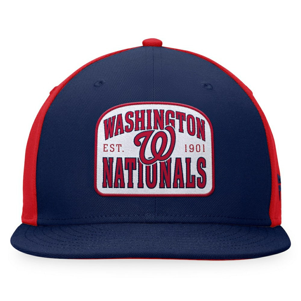 Washington Nationals Fanatics Cycle Snapback Hat Sale