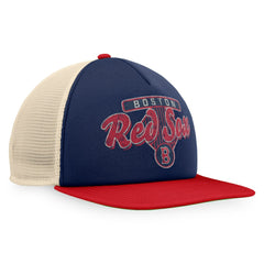 Boston Red Sox Fanatics Cooperstown Collection Talley Foam Trucker Snapback Hat Near Me