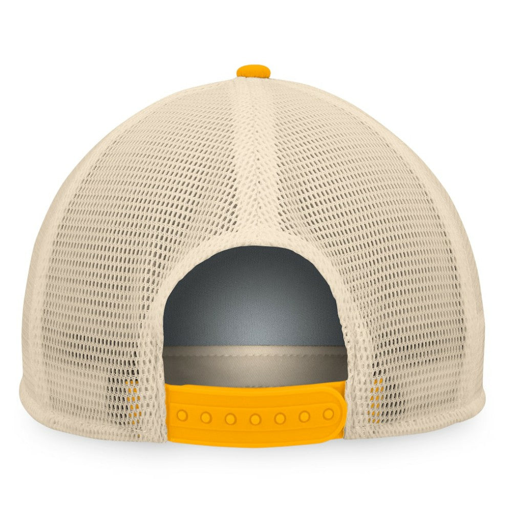Pittsburgh Pirates Fanatics Cooperstown Collection Talley Foam Trucker Snapback Hat Clearance