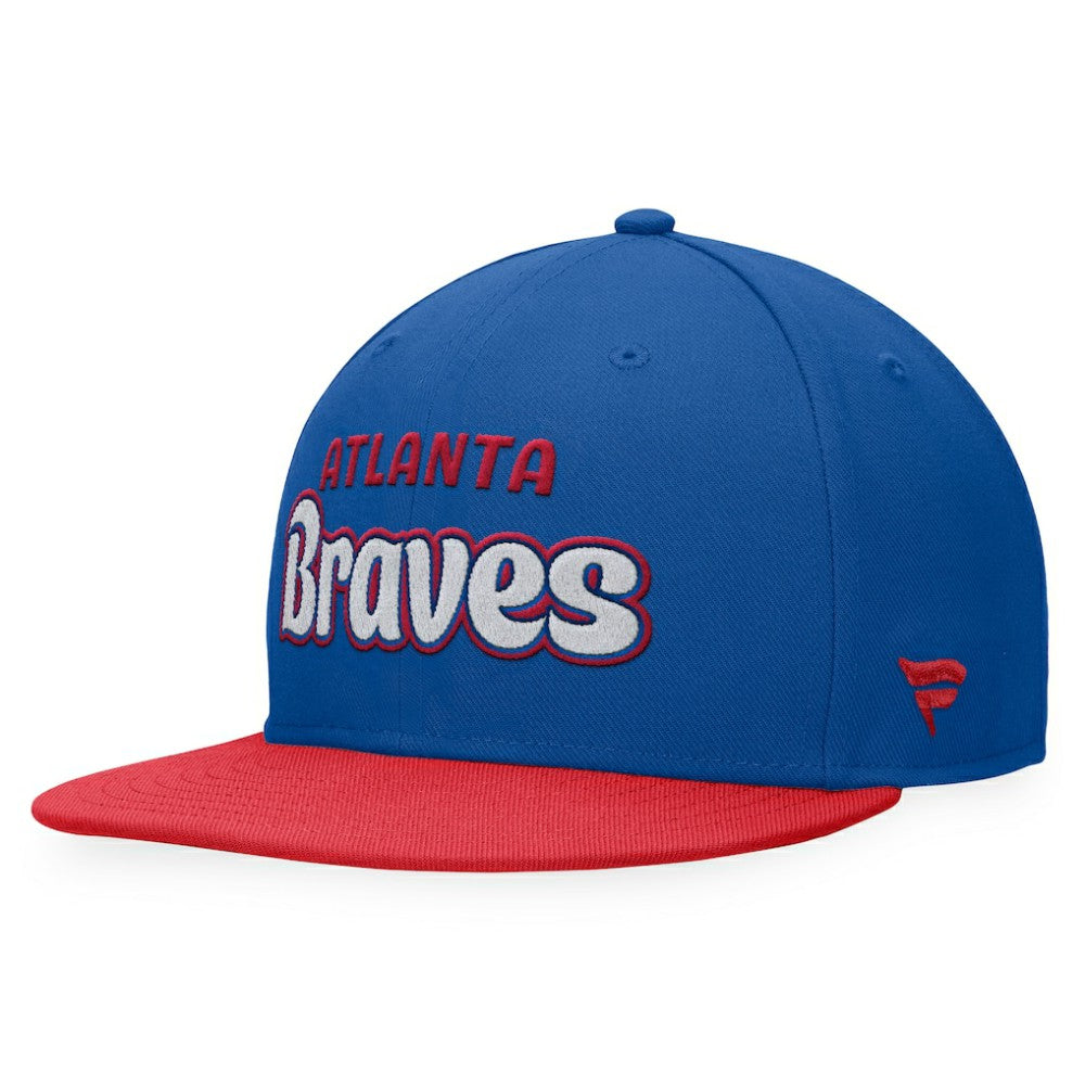 Atlanta Braves Fanatics Cooperstown Collection Hurler Fitted Hat Clearance