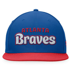 Atlanta Braves Fanatics Cooperstown Collection Hurler Fitted Hat Clearance
