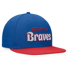 Atlanta Braves Fanatics Cooperstown Collection Hurler Fitted Hat Clearance